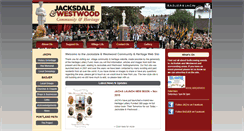Desktop Screenshot of jacksdale.org.uk